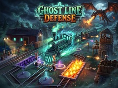 Igra Ghost Line Defense