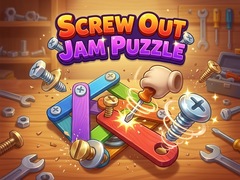 Igra Screw Out Jam Puzzle