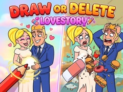 Igra Draw or Delete LoveStory