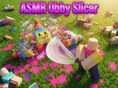 Igra ASMR Obby Slicer