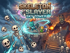 Igra Skeleton Slayer Sky Tower