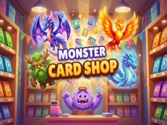 Igra Monster Card Shop