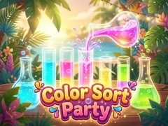 Igra Color Sort Party