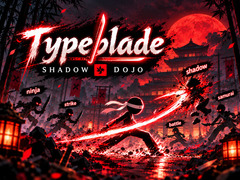 Igra Typeblade: Shadow Dojo