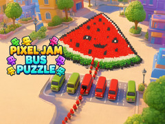 Igra Pixel Jam Bus Puzzle: Color Sort