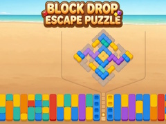 Igra Block Drop Escape Puzzle