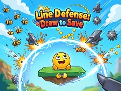 Igra Line Defense Draw to Save