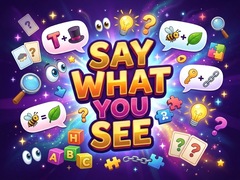 Igra Say What You See