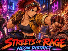 Igra Streets of Rage: Neon District