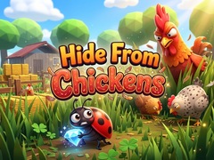 Igra Hide From Chickens