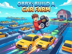 Igra Obby: Build a Car Farm