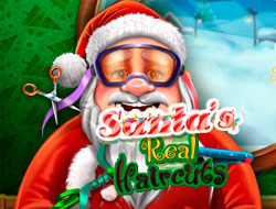 Igra Frizure Santa Claus  online.