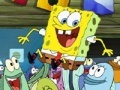 Igra Spongebob Find The Numbers