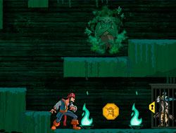 Igra Pirates of the Caribbean - The Flying Dutchman  online.