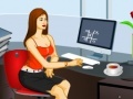 Igra Office Slacking: Anna in the Office