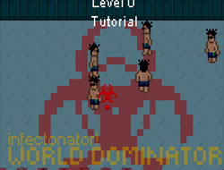 Igra Infektsionator - svijet dominacije  online.