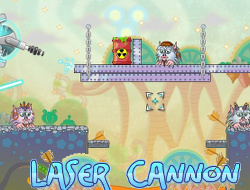 Igra Laser Cannon online.