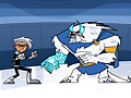 Igra Danny Phantom: urban jungle rumble 