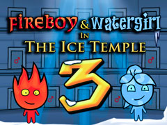 Igra Fireboy and Watergirl 3: The Ice Temple