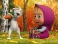 Igra Masha and Bunny Coloring
