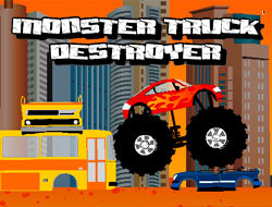 Igra Truck Destroyer  online.