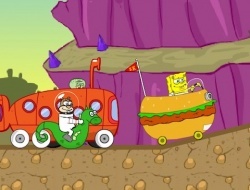 Igra SpanchBob Racing turnir  online.