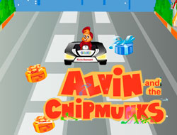 Igra Alvin i vjeverice  online.