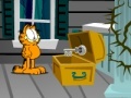 Igra Garfield Chuang haunted house