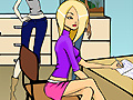 Igra Candy the Naughty Cheerleader