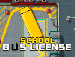 Igra Školski autobus  online.