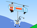 Igra Mayor and helicopter