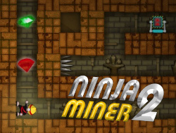 Igra Maynkraft: Ninja Miner 2  online.