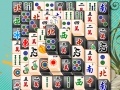Igra Mahjong Black and White