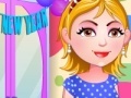 Igra New Year's party with a toddler 