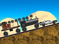 Igra Back To The Future Train Scene