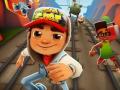 Subway Surfers za igrati igre online. 