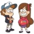 Igre Gravity Falls Online 